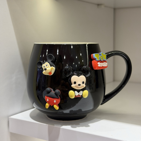 Miki Mouse Charmlı Kupa