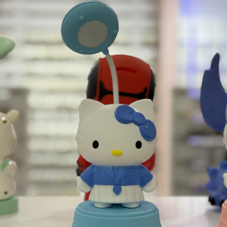 Mavi Hello Kitty Masa Lambası