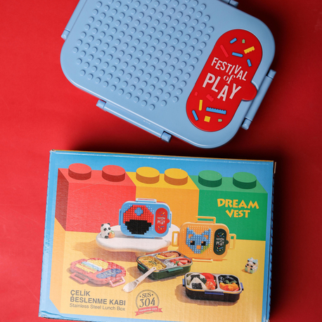 Play Lego Lunch Box 