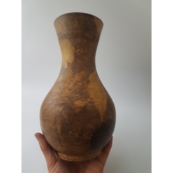 Ekolojik baskılı vazo, 24 cm