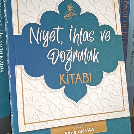 NİYET İHLAS KİTABİ