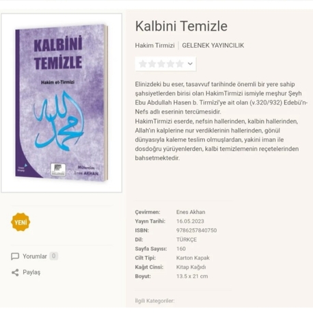 KALBİNİ TEMİZLE 
