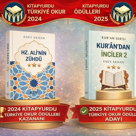 ÖDÜLLÜ 2 KİTABIMIZ