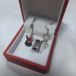 Retro Tarz Küpe Çeşitleri Çalgı