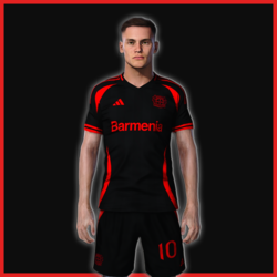 Bayer 04 Leverkusen x Adidas Concept Jersey