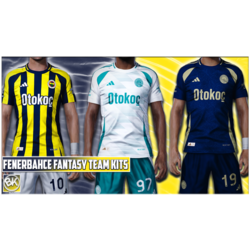Fenerbahçe X Adidas Concept Team Kits