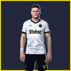 Fenerbahçe X PumaConcept Jersey