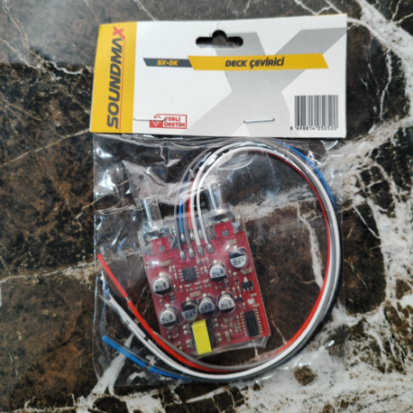 SOUNDMAX SX-DK DEK AMFİ ÇEVİRİCİ