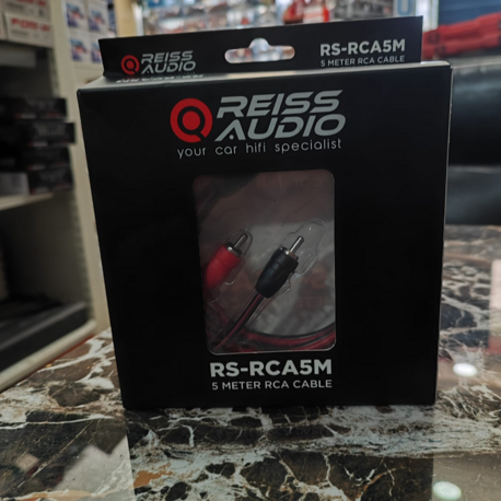 REİSS AUDİO RS-RCA5M RCA KABLO 5MT