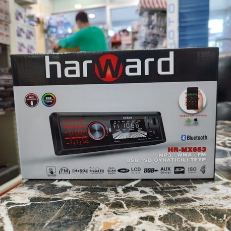 HARWARD HR-MX653 UBS-BT-AUX-FM OTO TEYP