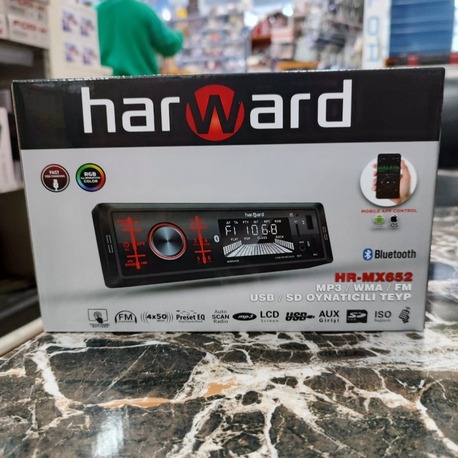 HARWARD HR-MX652 UBS-BT-AUX-FM OTO TEYP