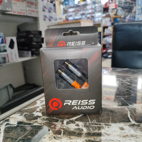 REİSS AUDİO RS-GW05 BAKIR RCA KABLO 5 MT