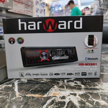 HARWARD HR-MX651 UBS-BT-AUX-FM OTO TEYP