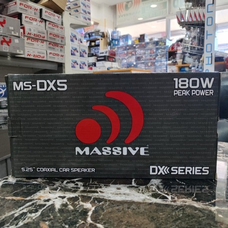 MASSİVE MS-DX5 13CM COAXİAL HOPARLÖR