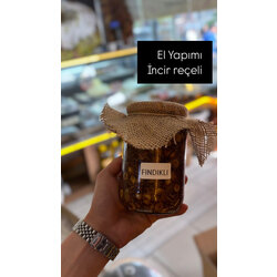 FINDIKLI İNCİR REÇELİ EL YAPIMI 1000 Gr 