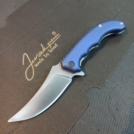 Flipper bıçak (lacivert)