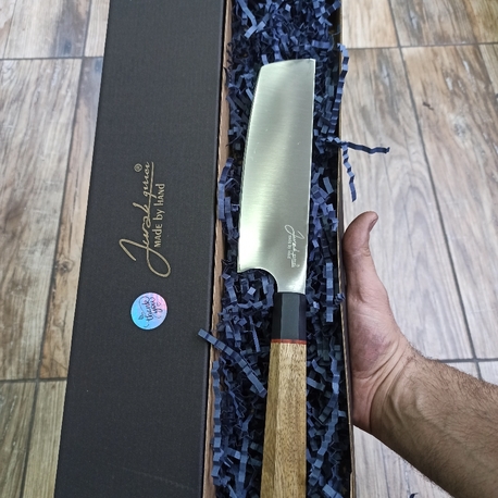 Nakiri şef (kayın+epoxy)