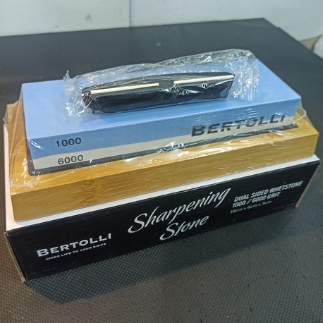 BERTOLLI Bileme taşı (1000/6000 grit)