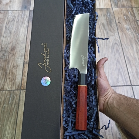 Nakiri şef (paduk+epoxy)