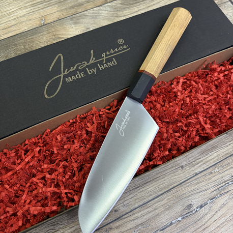 Santoku Şef (sapelli+epoxy)