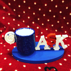 Aşk espresso takımı