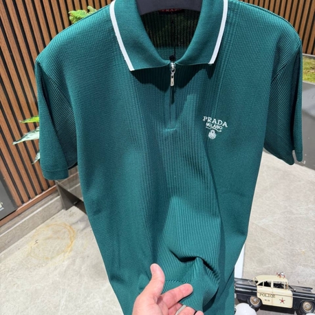 Prada Premium Triko Polo Yaka