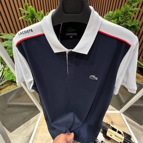 Lacoste Lacivert-Beyaz Polo Yaka