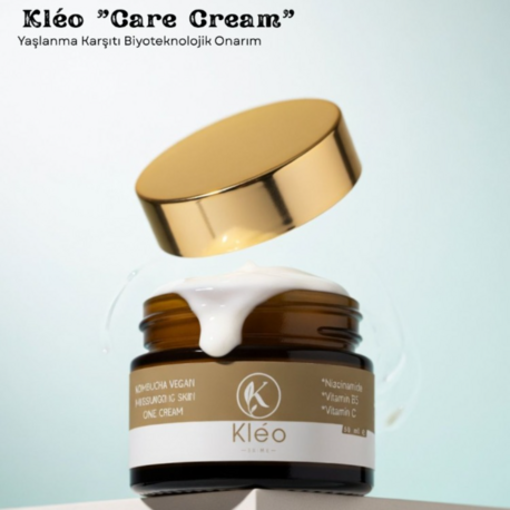 Kléo By MK Kombucha Moisturizing Cream -Yoğun Nemlendirici, Bariyer Onarıcı ve Canlandırıcı
