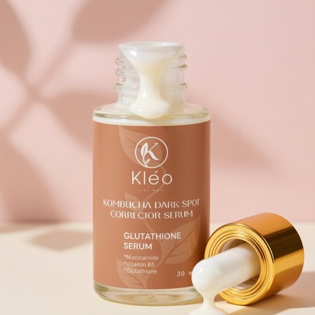 Kléo By MK Kombucha Dark Spot Corrector Serum Leke Karşıtı, Ton Eşitleyici ve Aydınlatıcı 