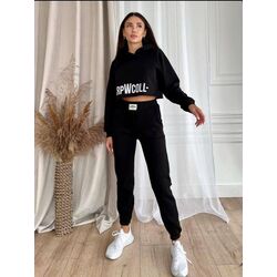 Polar Eşofman Crop Sweat Takım 