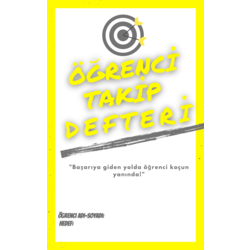  ÖĞRENCİ KOÇLUK DEFTERİ  (LGS)