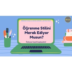 ÖĞRENME STİLİNİ KEŞFET SUNUSU(ORTAOKUL GRUBU İÇİN)
