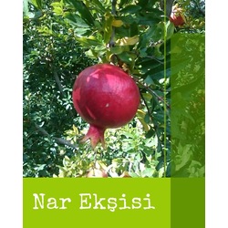 El yapımı Nar Ekşisi