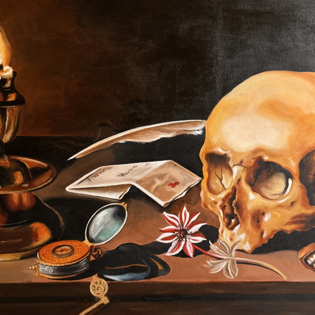 Vanitas Still Life