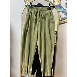Haki renk gabardin pantolon
