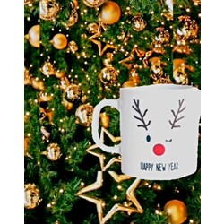 Christmas Geyik Kupa