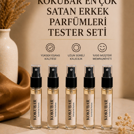 En Çok Satan Erkek Parfümler Tester Seti