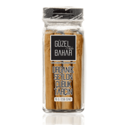 20 Gr Organik Seylon Çubuk Tarçın