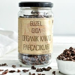 Güzel Ada Gıda Organik Kakao Parçacıkları 140 Gr