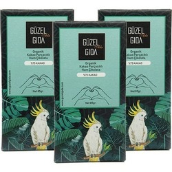 Organik Kakao Parçacıklı Çikolata 85 Gr Güzel Ada Gıda