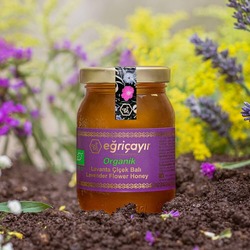Eğriçayır Lavanta Balı Eğriçayır Organik 225g