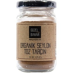 35 Gr Organik Seylon Toz Tarçın-Güzel Gıda