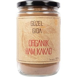Organik Ham Kakao 320 g Güzel Ada Gıda