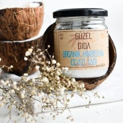 Güzel Ada Gıda Organik Hindistan Cevizi Yağı 150 ml