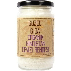 Organik Hindistan Cevizi Rendesi 110 Gr Güzel Ada Gıda