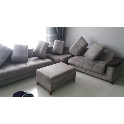 KÖŞE TAKIMI MİNDERLERİ VE YASTIKLI PUF DAHİL