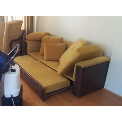 ALTINDAN YATAK ÇIKAN MİNDERLİ 3LÜ TEK OTURMA GRUBU