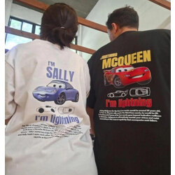 Sally&Mcqueen Oversize T-Shirt