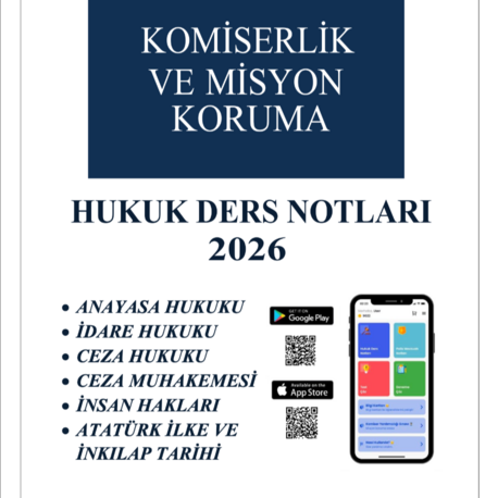 2026 PAEM Tüm Ders Notları 2’li Set (Hukuk Ders Notları - Polis Mevzuatı Notları)