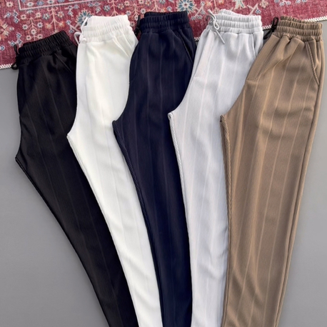 5 ADET RAPORLU OTTOMAN JOGGER